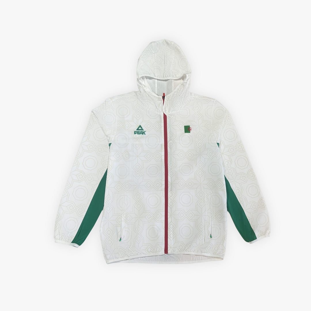 Peak Rain Jacket White