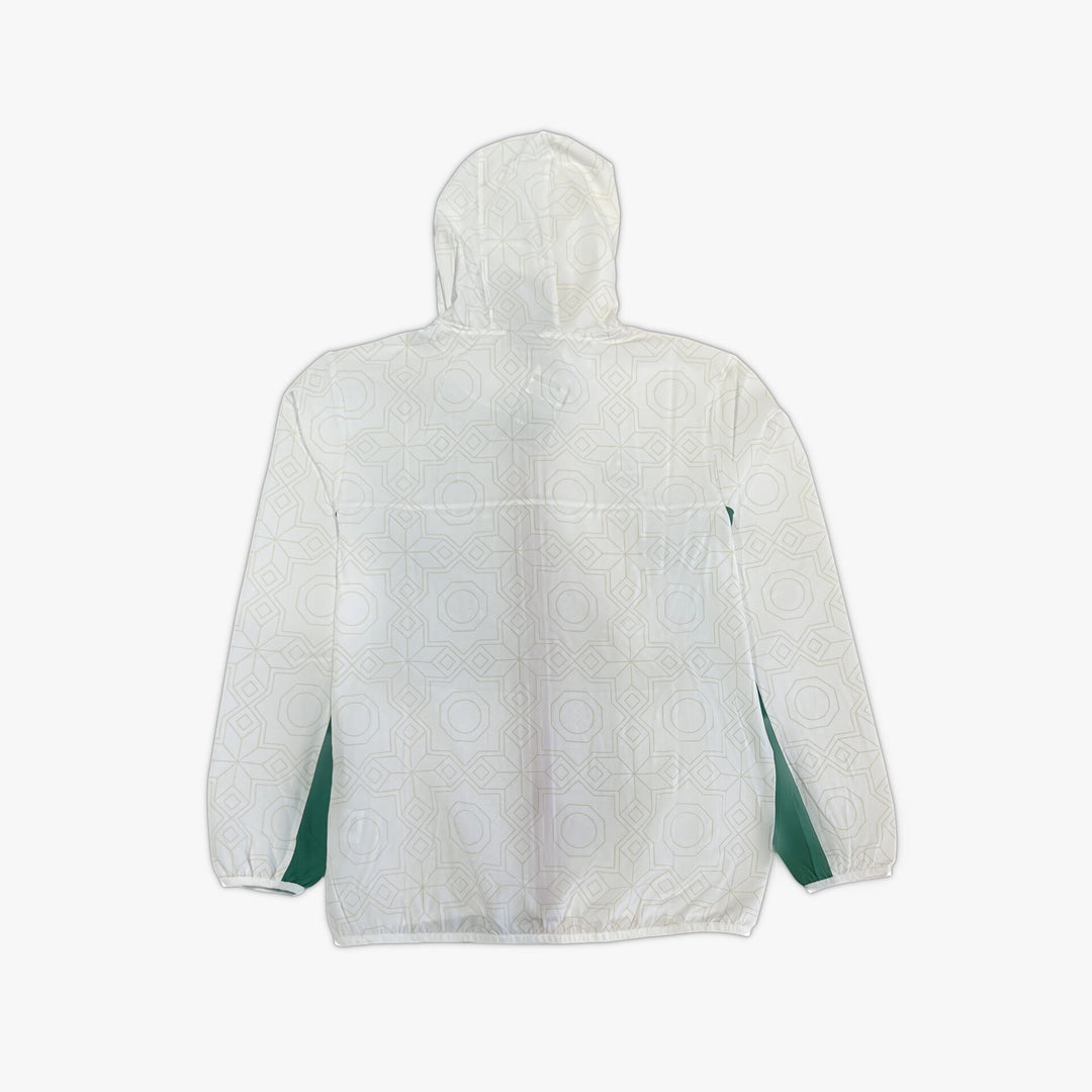 Peak Rain Jacket White