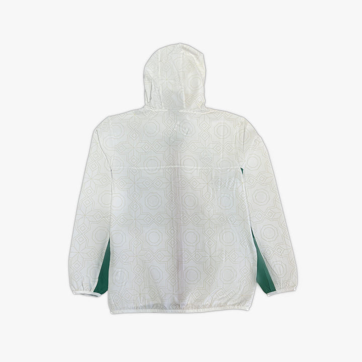 Peak Rain Jacket White