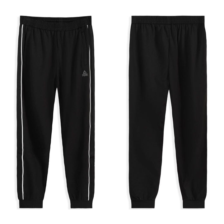 Peak Knitted Tracksuit Black