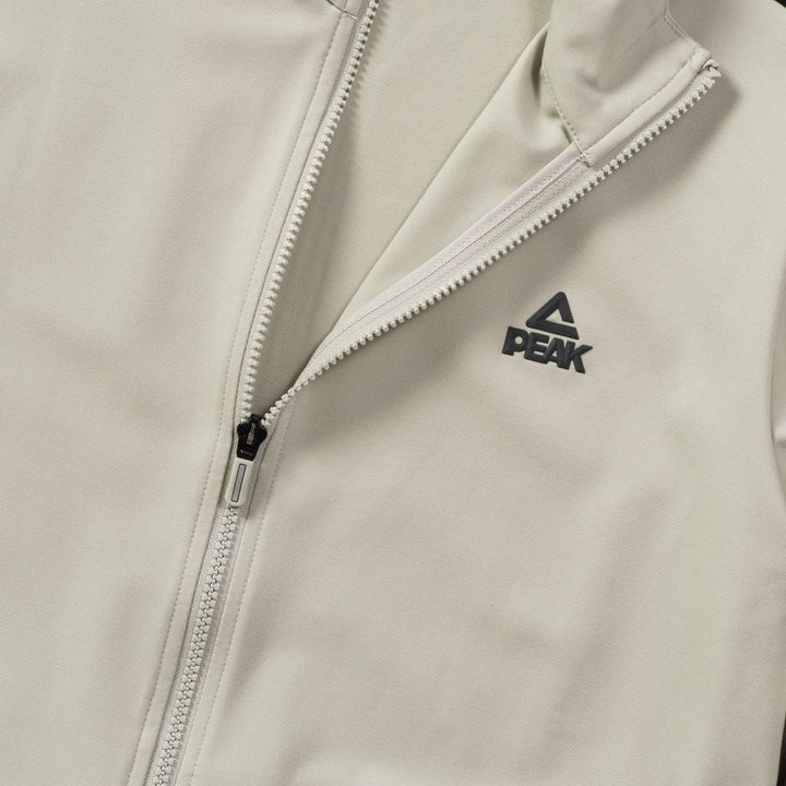 Peak Knitted Tracksuit Grey