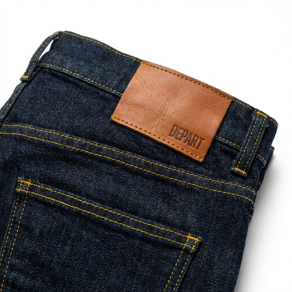 Depart Pantalon Jean Skinny Homme Bleu