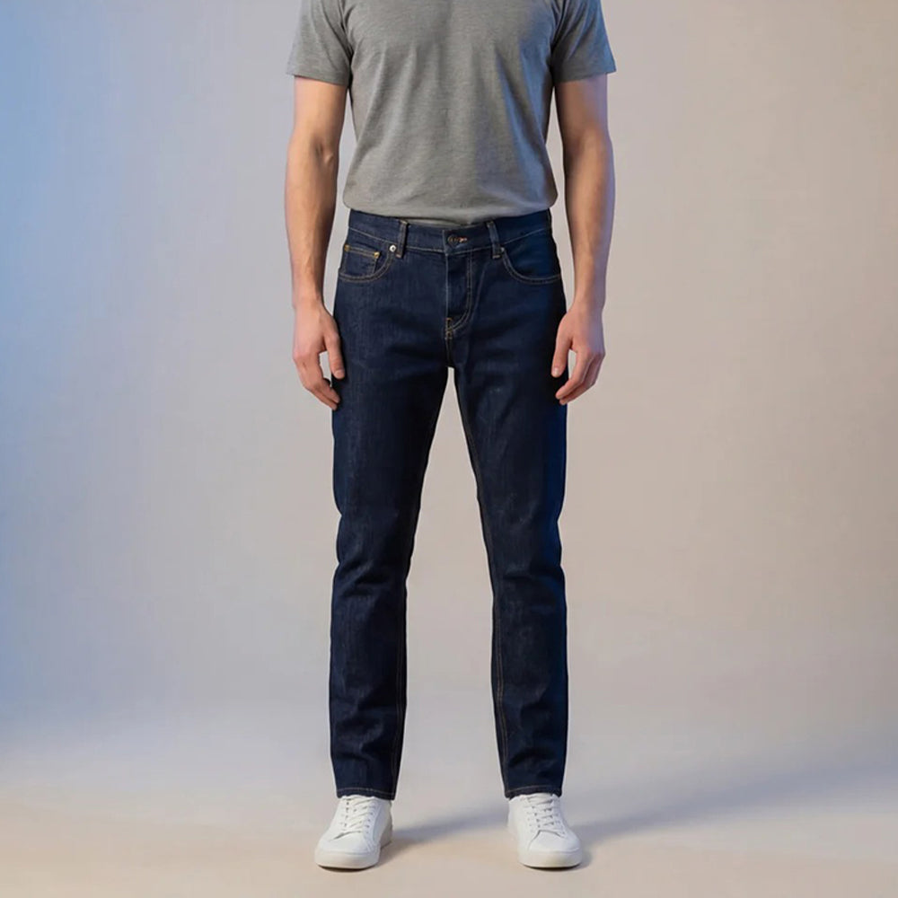 Depart Pantalon Jean Skinny Homme Bleu