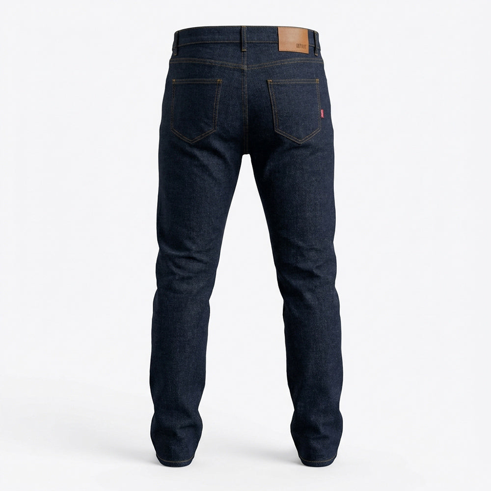 Depart Pantalon Jean Regular Homme Bleu