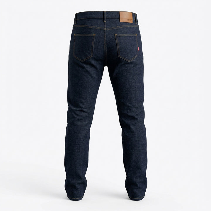 Depart Pantalon Jean Regular Homme Bleu