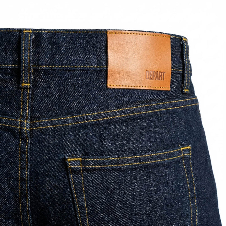 Depart Pantalon Jean Regular Homme Bleu