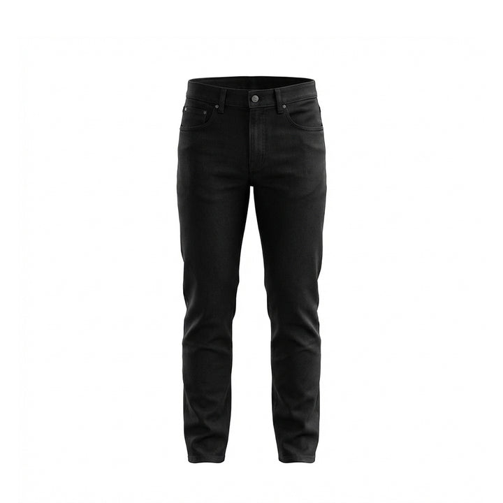 Depart Pantalon Jean Regular Homme Noir