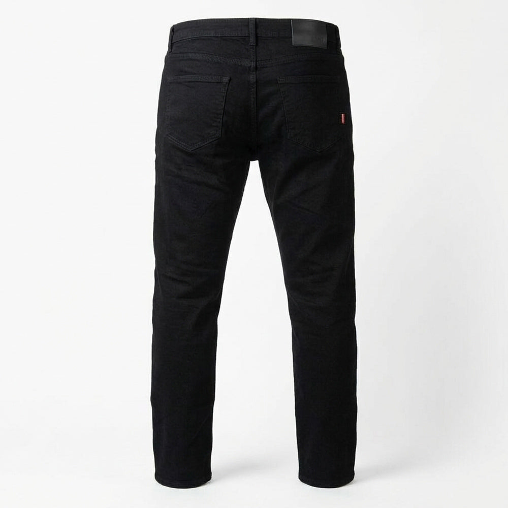 Depart Pantalon Jean Regular Homme Noir