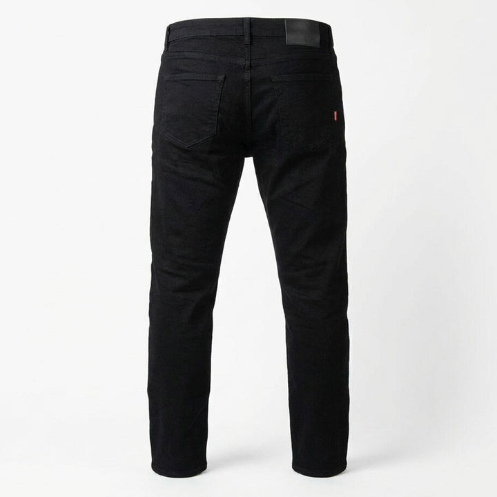 Depart Pantalon Jean Regular Homme Noir