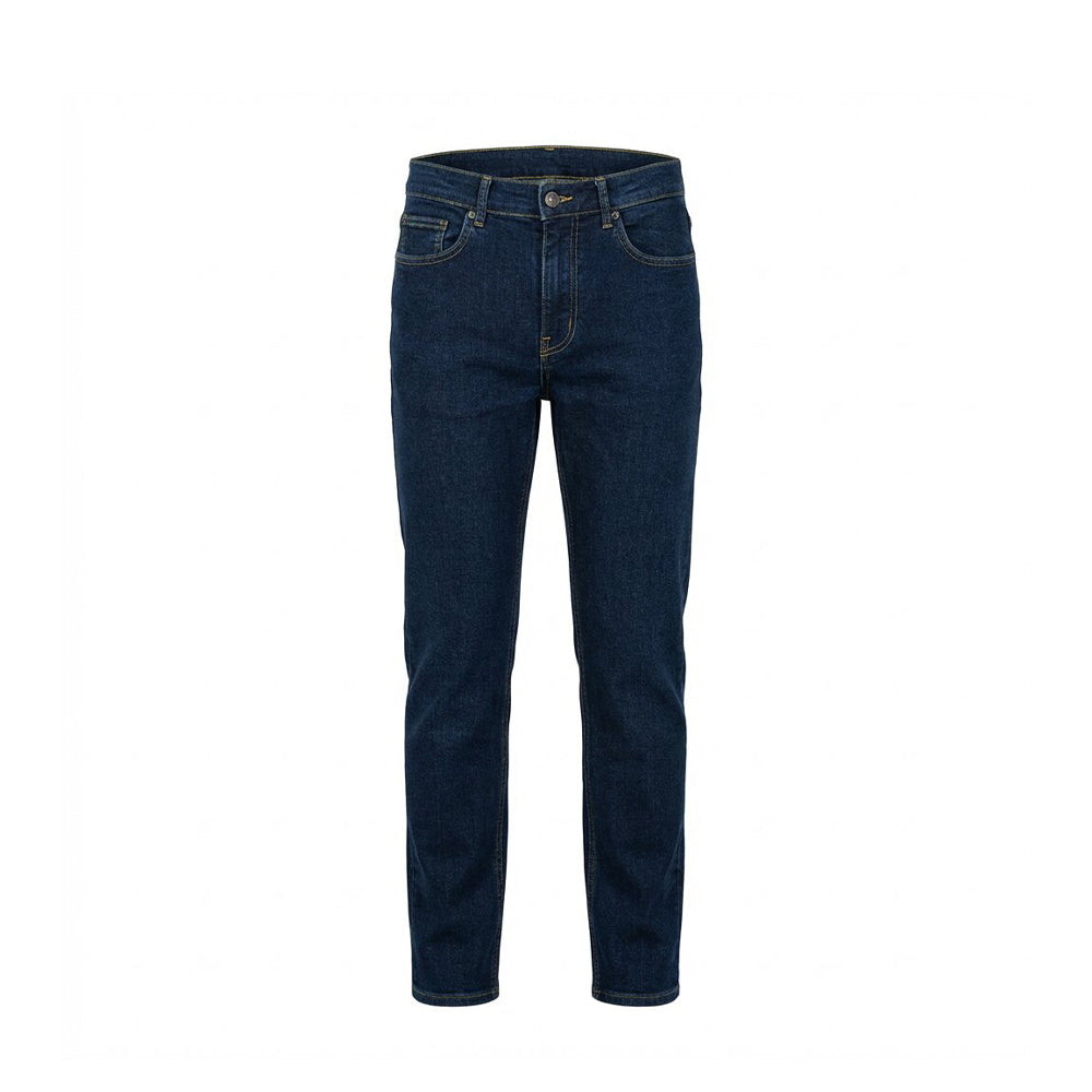 Depart Pantalon Jean Slim Homme Bleu
