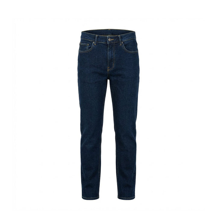 Depart Pantalon Jean Slim Homme Bleu