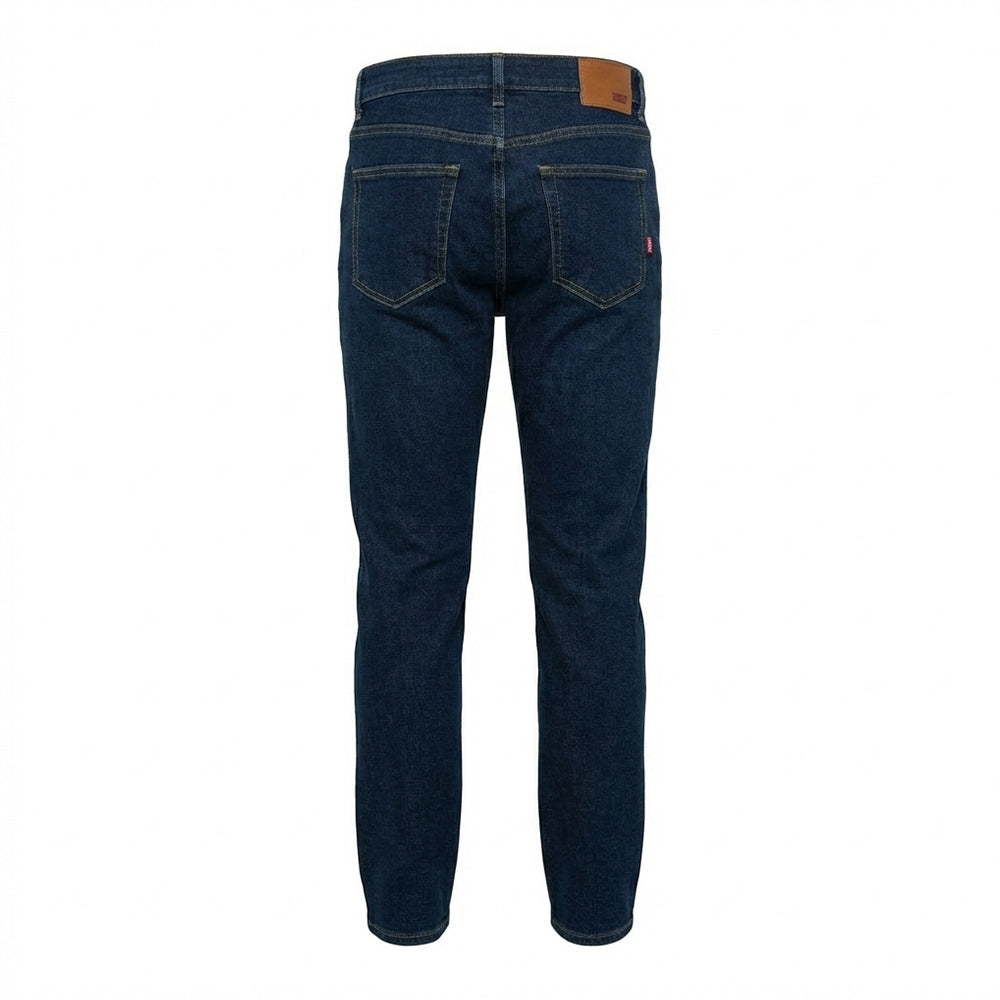 Depart Pantalon Jean Slim Homme Bleu