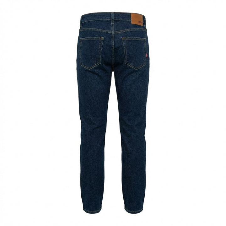 Depart Pantalon Jean Slim Homme Bleu