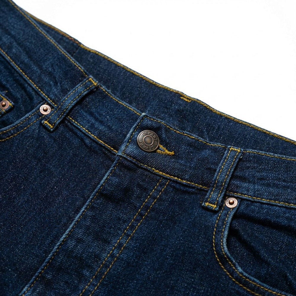 Depart Pantalon Jean Slim Homme Bleu