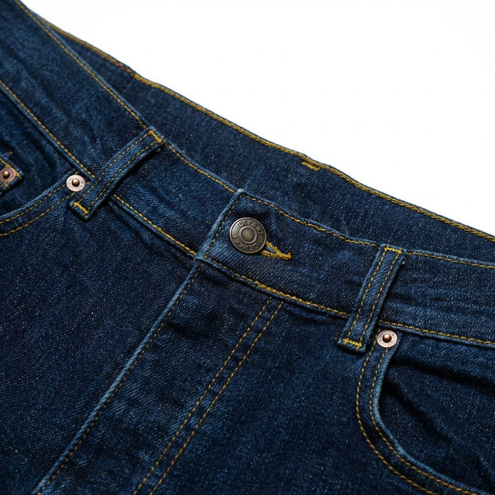 Depart Pantalon Jean Slim Homme Bleu