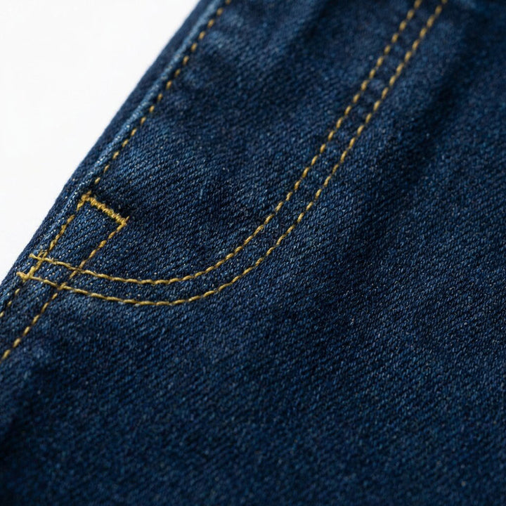 Depart Pantalon Jean Slim Homme Bleu