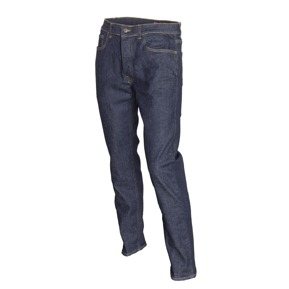 Depart Pantalon Jean Slim Homme Bleu