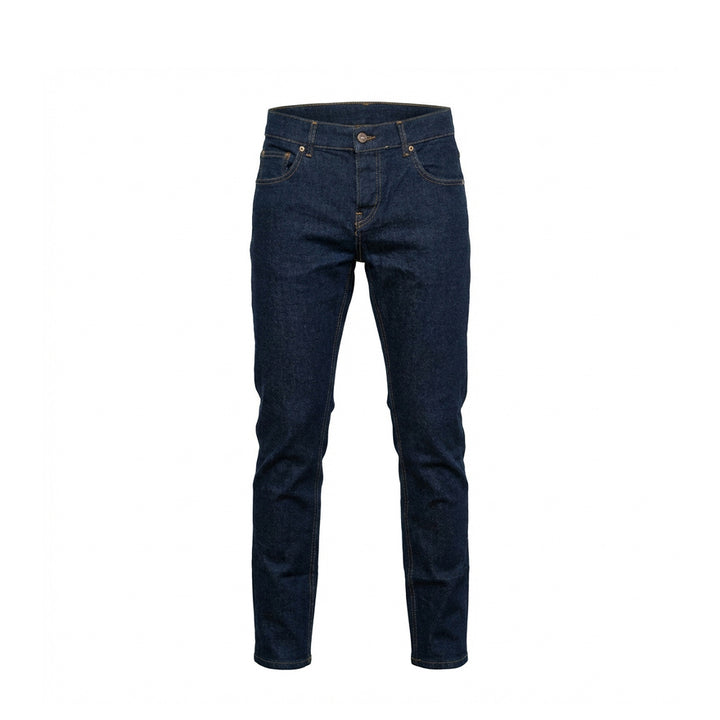 Depart Pantalon Jean Slim Homme Bleu