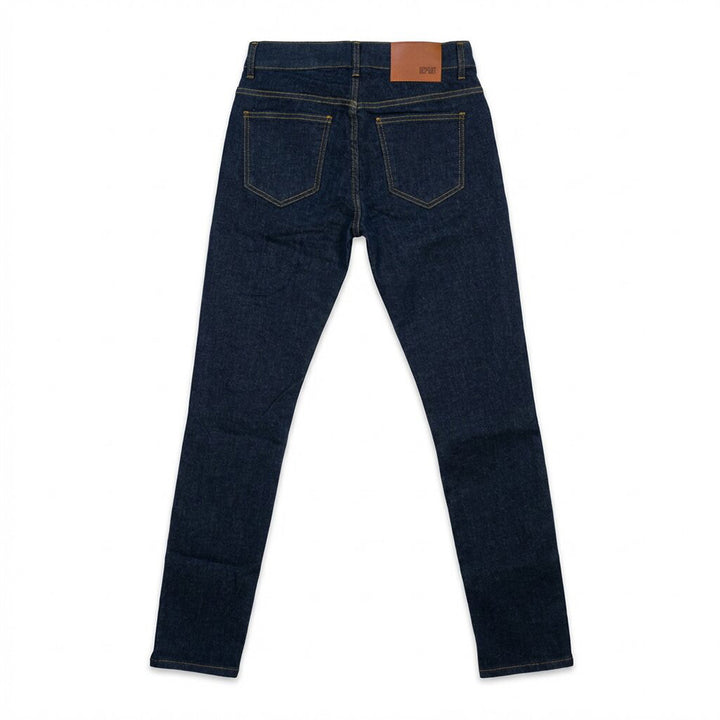 Depart Pantalon Jean Slim Homme Bleu