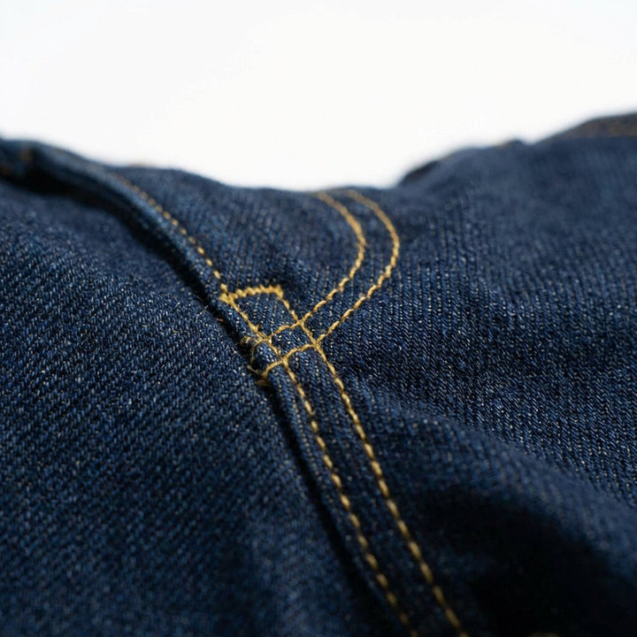Depart Pantalon Jean Slim Homme Bleu