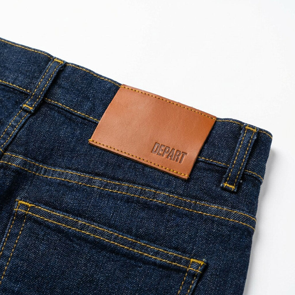 Depart Pantalon Jean Slim Homme Bleu