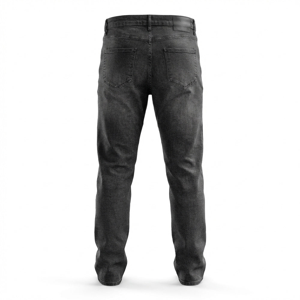 Depart Pantalon Jean Regular Homme Gris