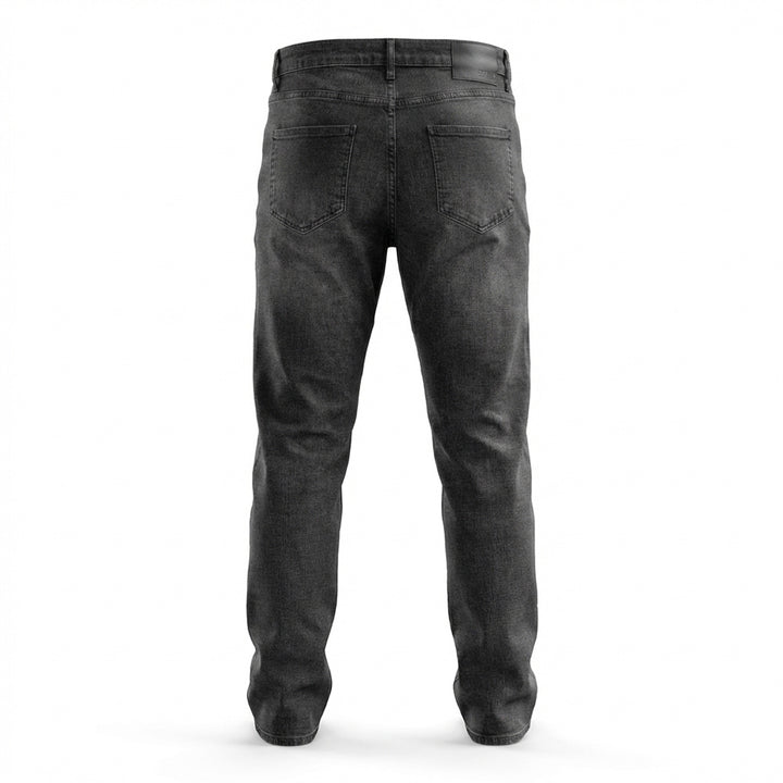Depart Pantalon Jean Regular Homme Gris