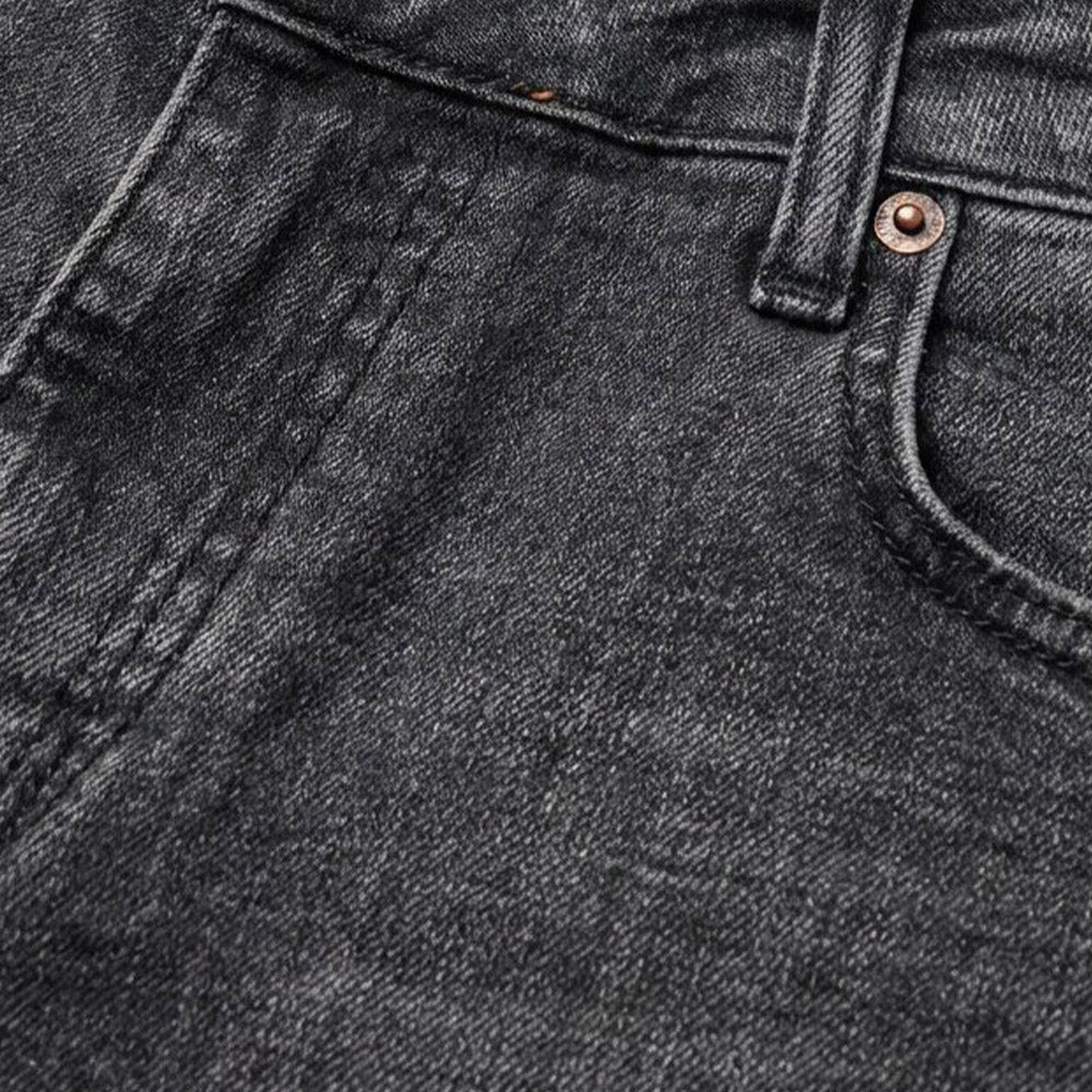 Depart Pantalon Jean Regular Homme Gris