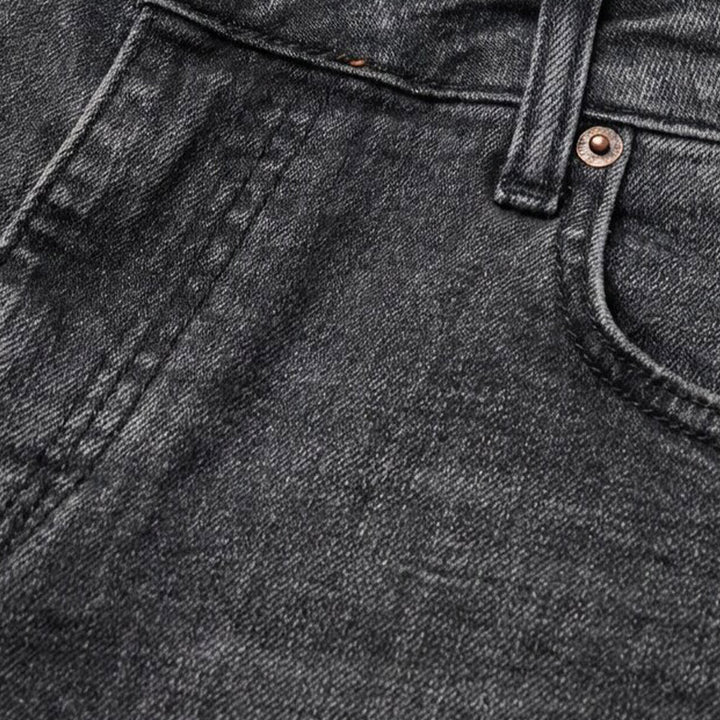 Depart Pantalon Jean Regular Homme Gris