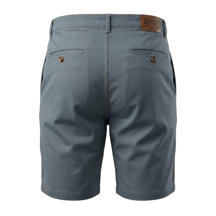 DEPART SHORT HOMME COTON GRIS