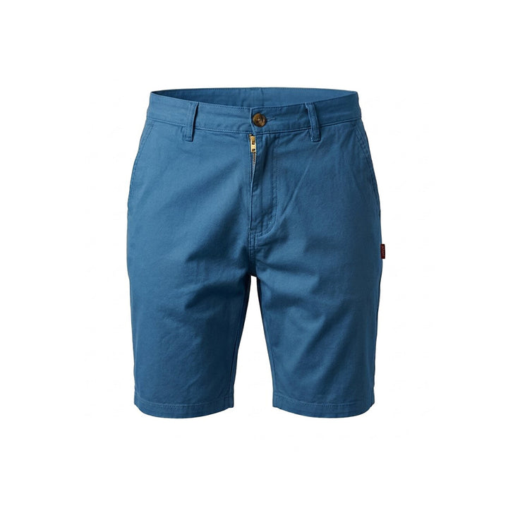 DEPART SHORT HOMME COTON BLEU