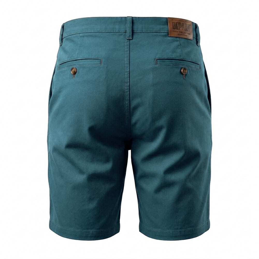 DEPART SHORT HOMME COTON VERT