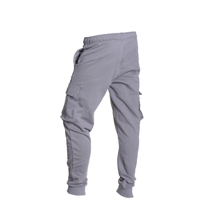 Depart Jogging Cargo Slim Homme Gris