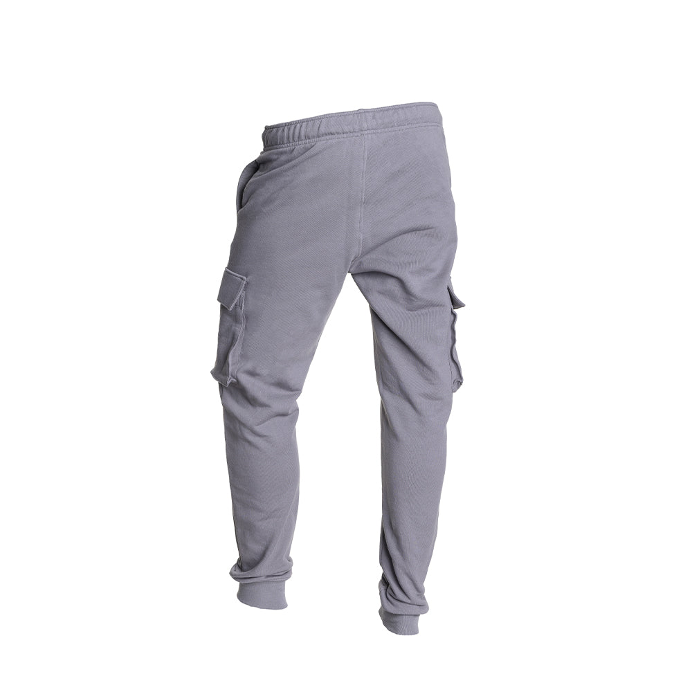 Depart Jogging Cargo Slim Homme Gris