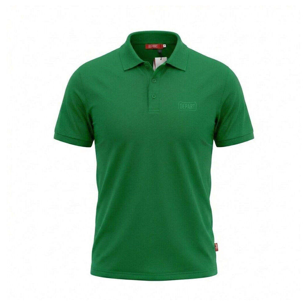 DEPART POLO HOMME COTON VERT