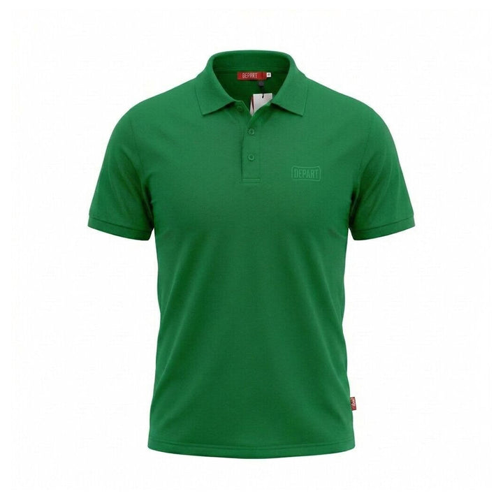 DEPART POLO HOMME COTON VERT