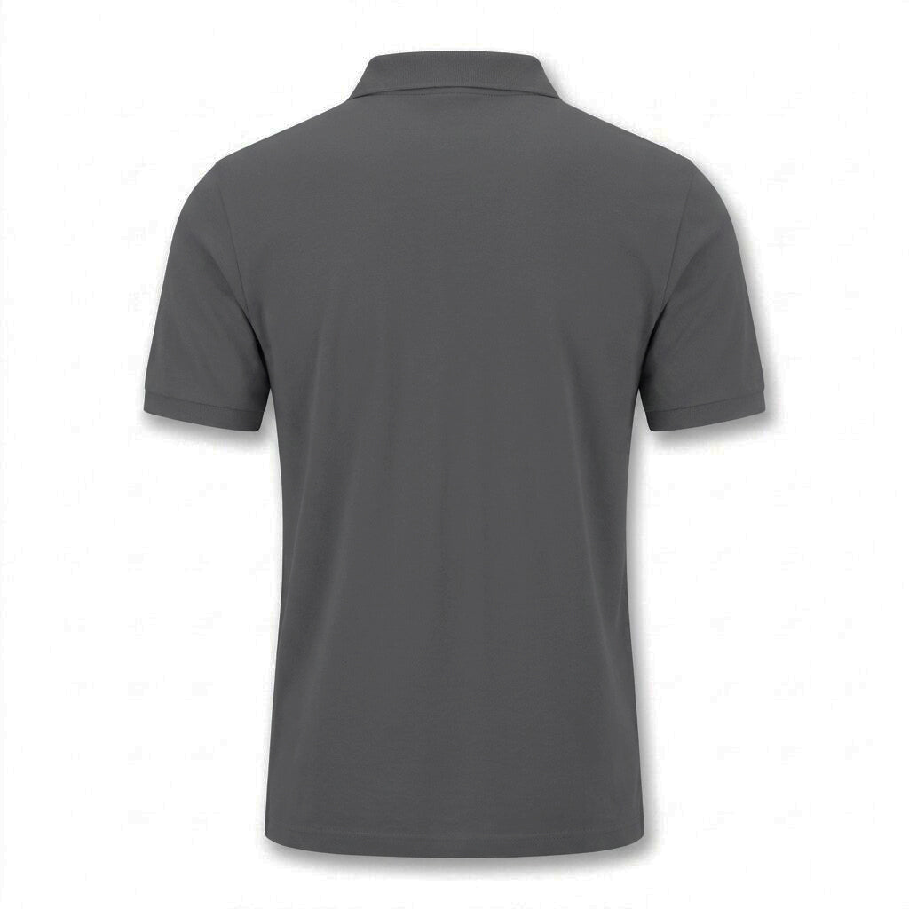 DEPART POLO HOMME COTON GRIS
