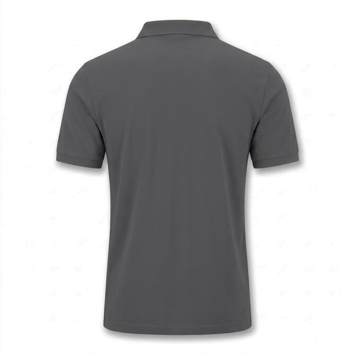 DEPART POLO HOMME COTON GRIS