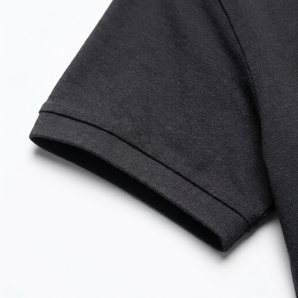 DEPART POLO HOMME COTON GRIS