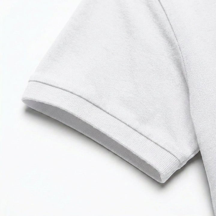 DEPART POLO HOMME COTON BLANC