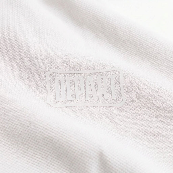 DEPART POLO HOMME COTON BLANC
