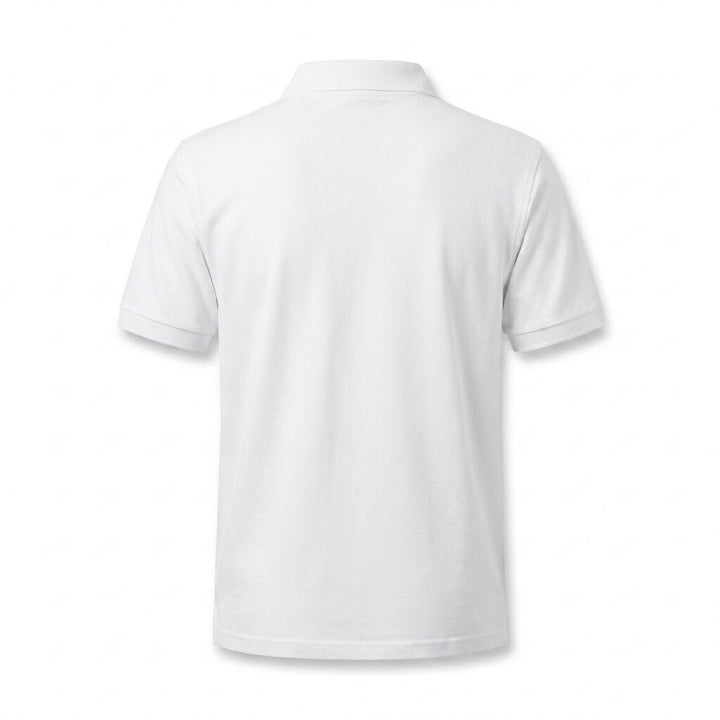 DEPART POLO HOMME COTON BLANC