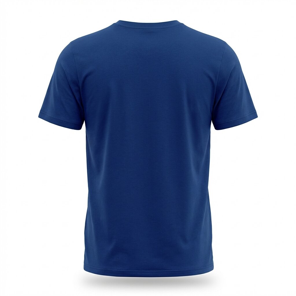 Lumberjack Men Tee Big Nature Logo Navy