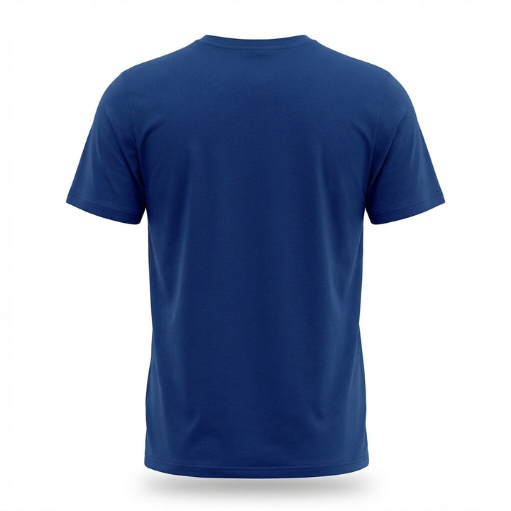 Lumberjack Men Tee Big Nature Logo Navy