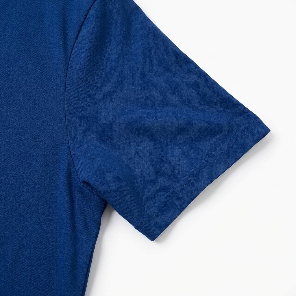 Lumberjack Men Tee Big Nature Logo Navy