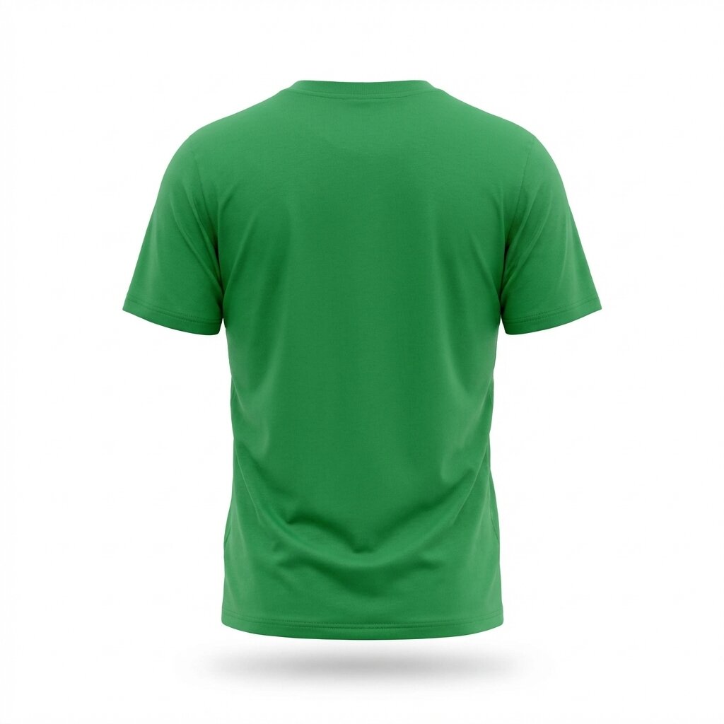 Lumberjack Men Tee Big Nature Logo Green