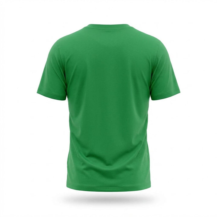 Lumberjack Men Tee Big Nature Logo Green