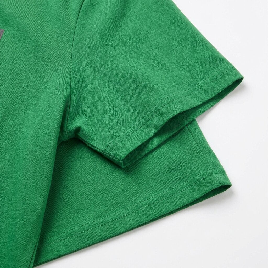 Lumberjack Men Tee Big Nature Logo Green