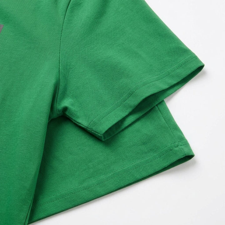 Lumberjack Men Tee Big Nature Logo Green