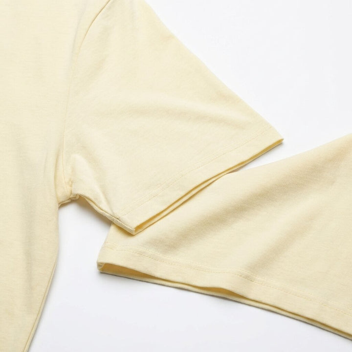 Lumberjack Men Tee Big Nature Logo Off White